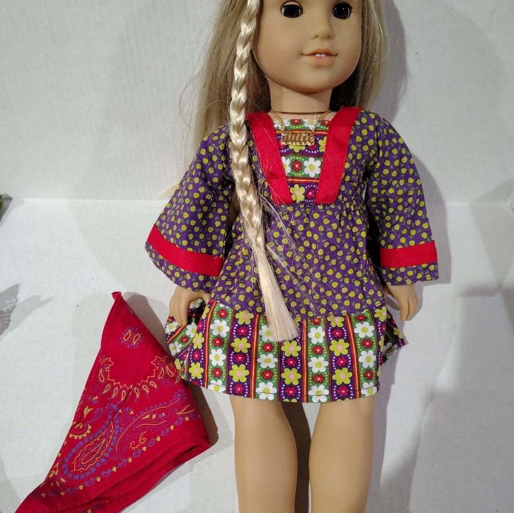 American Girl Doll Julie Doll - Picture 8 of 12